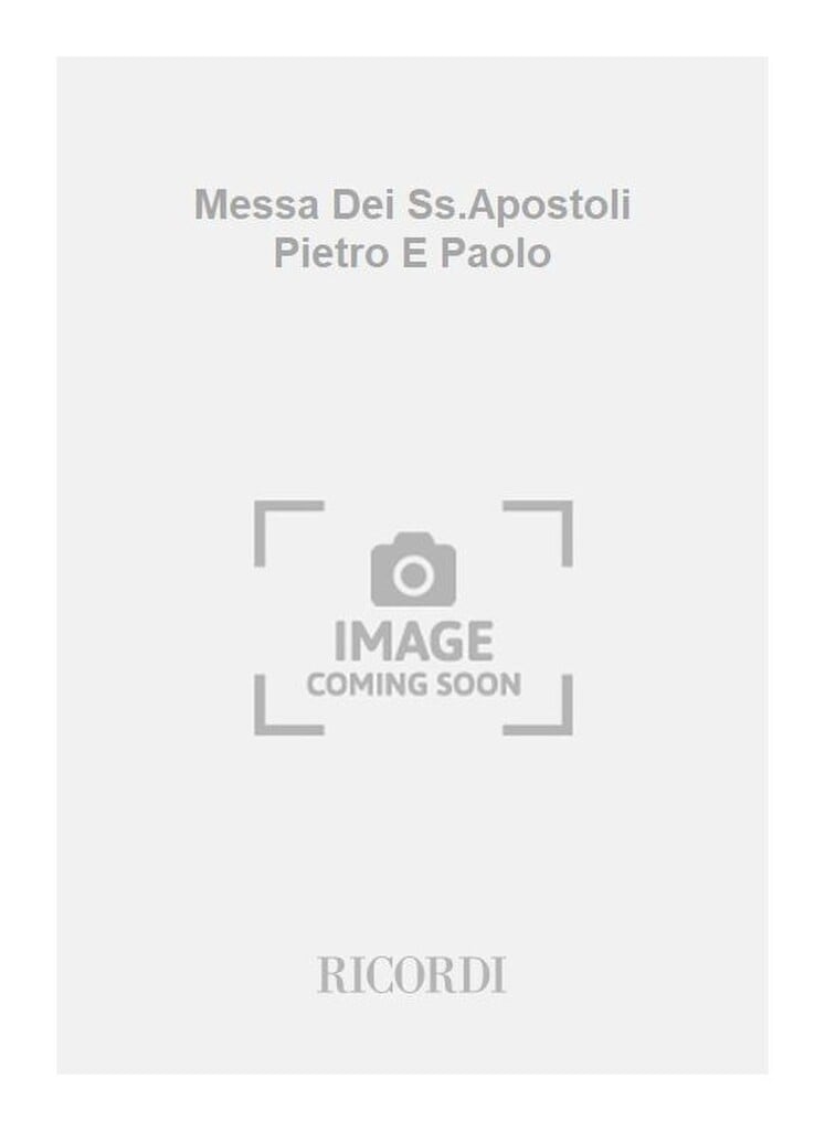 Messa Dei Ss.Apostoli Pietro E Paolo